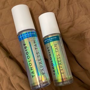 Tanologist Tanning Water & Mousse!